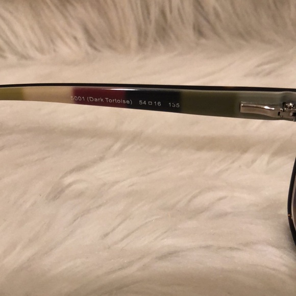 Coach Julayne HC 6013 Havana Dark Tortoise Eyeglass Frames with Case and Cloth - Picture 5 of 15